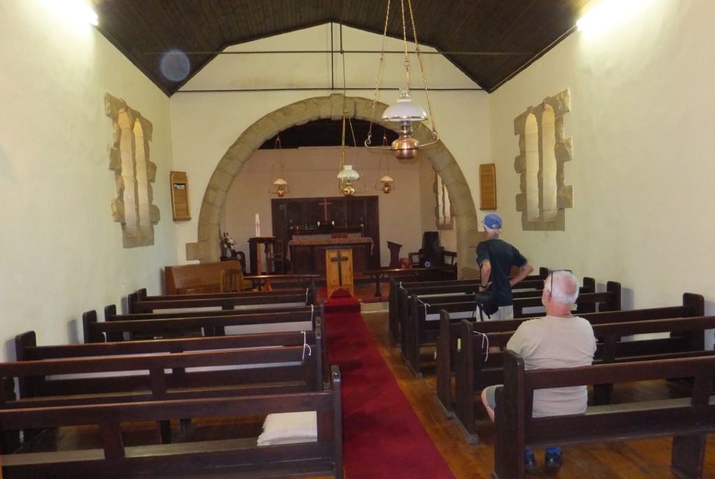 Fouriesburg anglican church inside